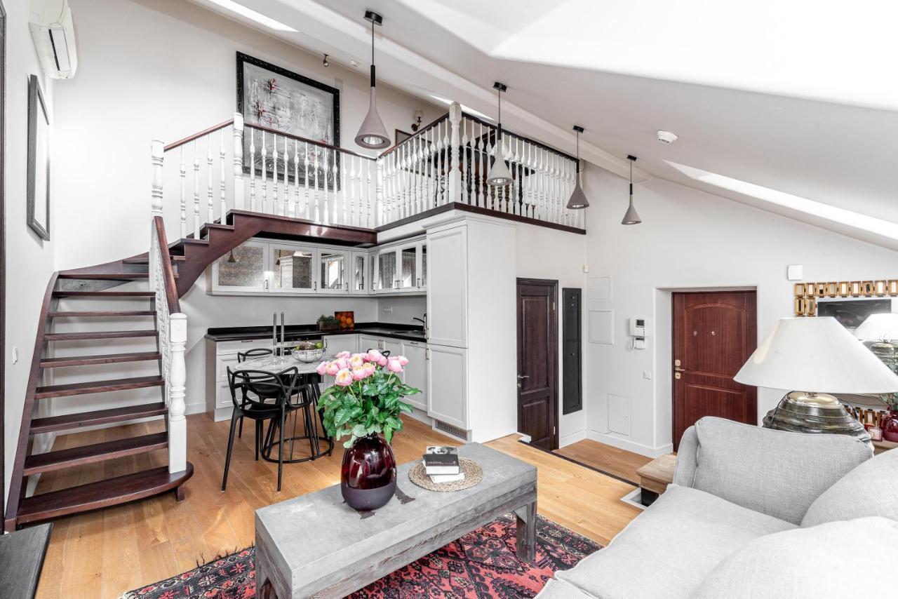 Luxury Gaono In Old Town Apartment Vilnius Bagian luar foto