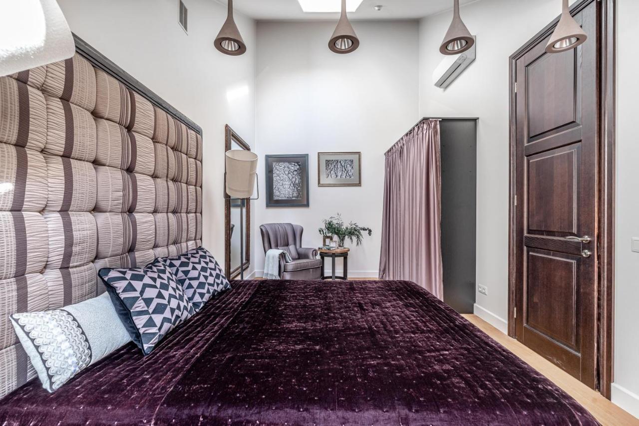 Luxury Gaono In Old Town Apartment Vilnius Bagian luar foto