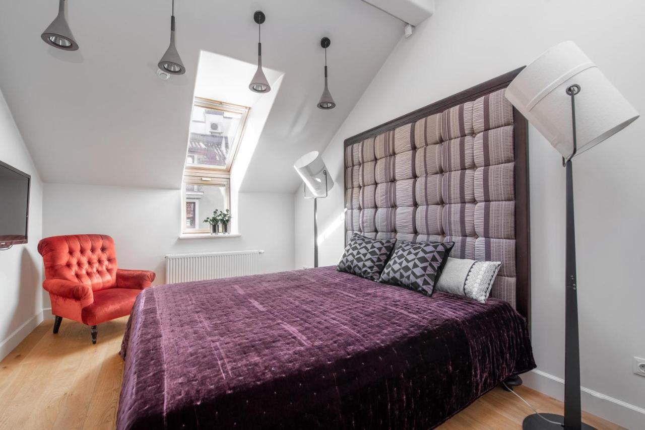 Luxury Gaono In Old Town Apartment Vilnius Bagian luar foto