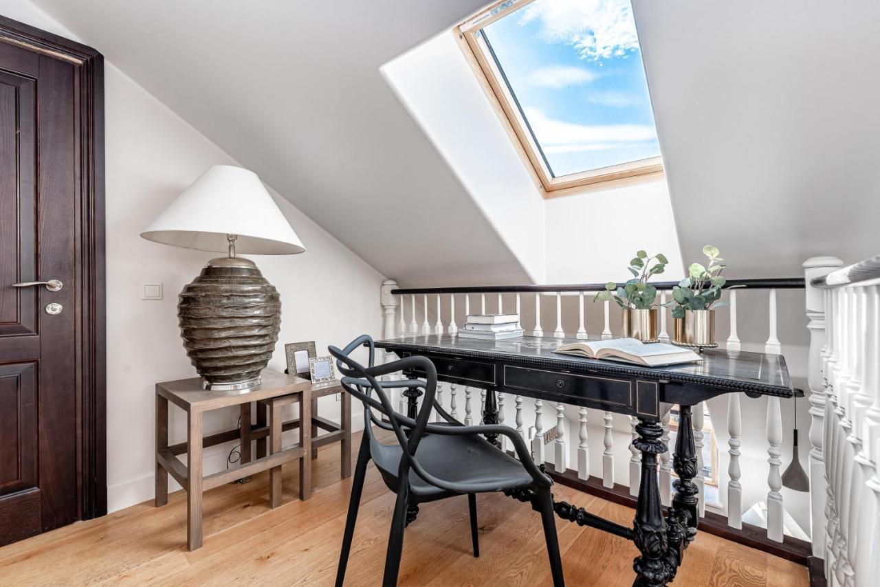 Luxury Gaono In Old Town Apartment Vilnius Bagian luar foto