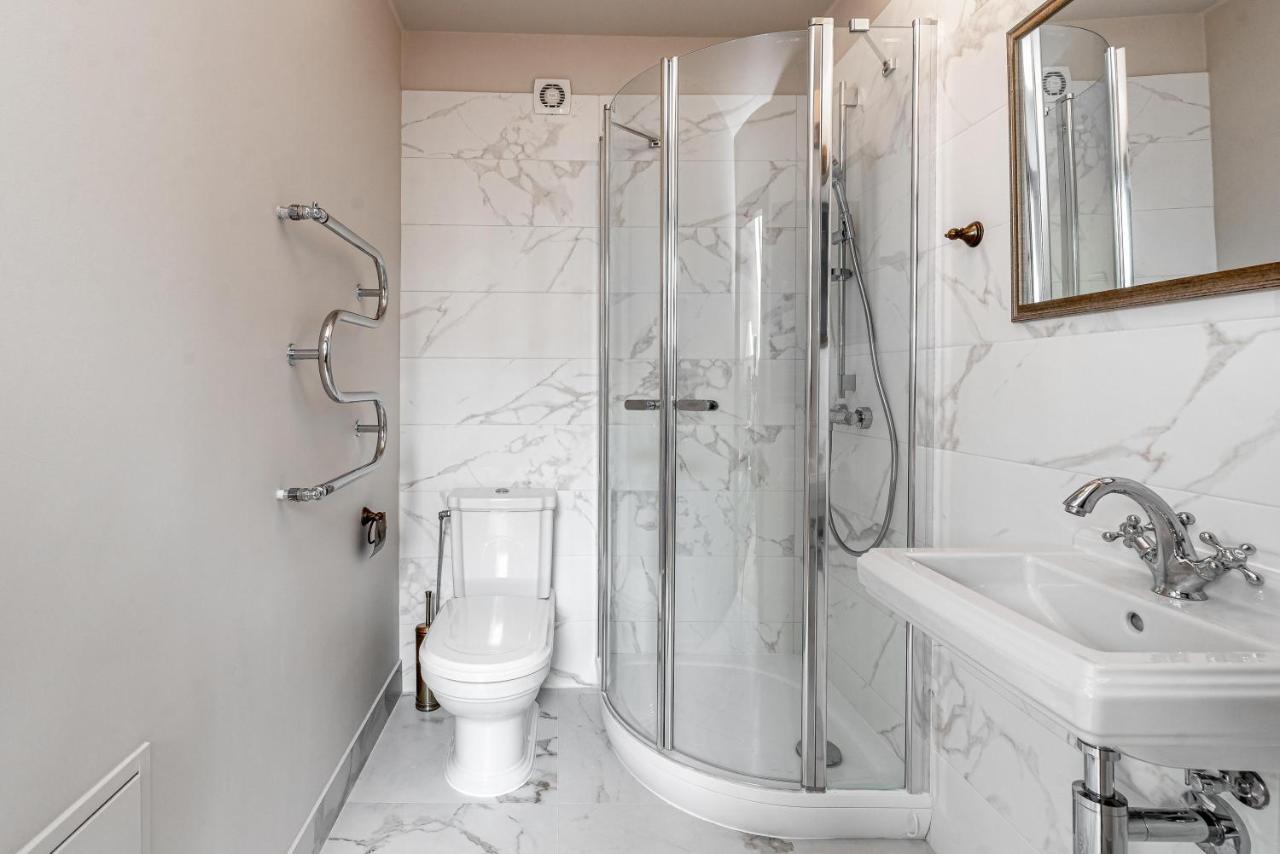 Luxury Gaono In Old Town Apartment Vilnius Bagian luar foto